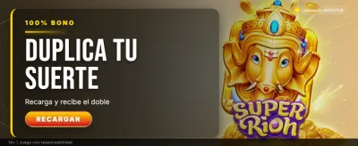 Siente la emoción del casino banner